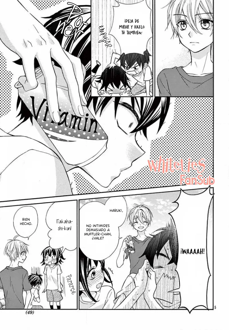 Hatsukoi Dance! capítulo 5, página 9