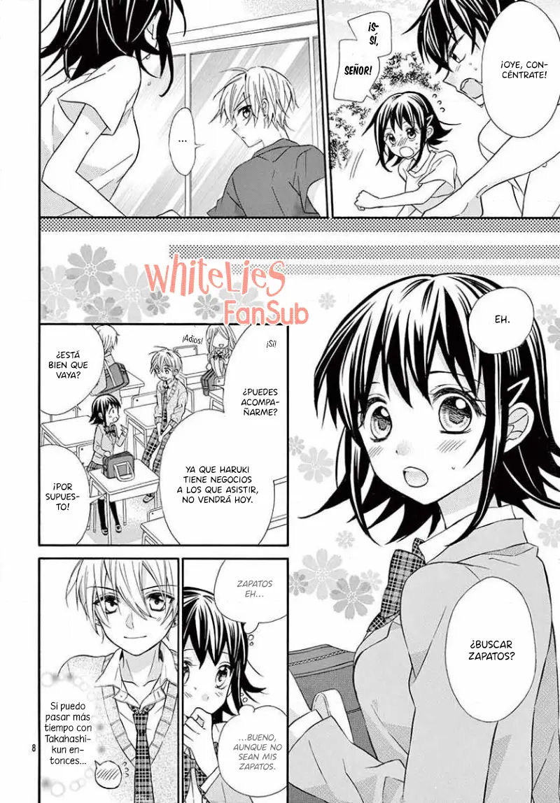 Hatsukoi Dance! capítulo 5, página 12