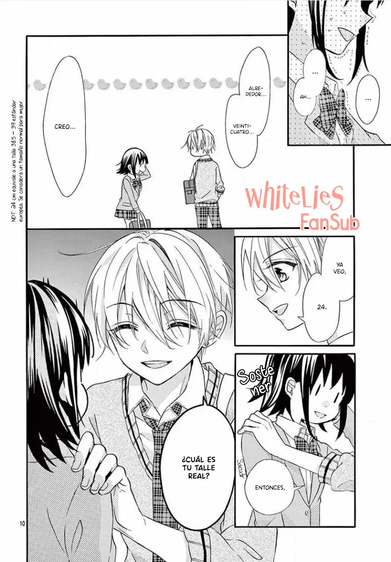 Hatsukoi Dance! capítulo 5, página 14