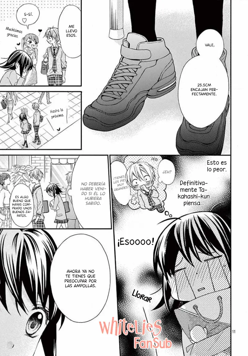Hatsukoi Dance! capítulo 5, página 15