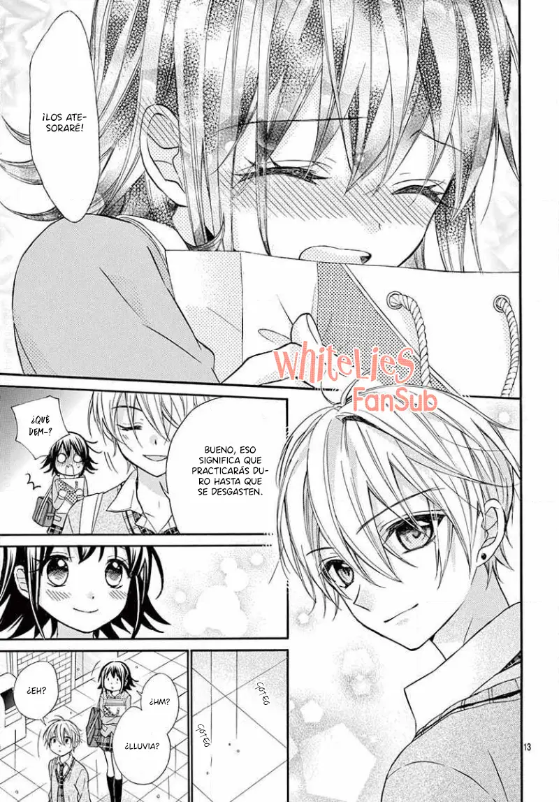 Hatsukoi Dance! capítulo 5, página 17