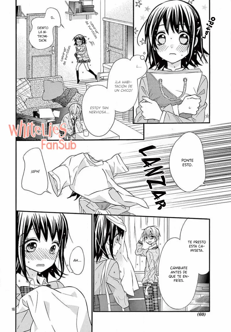 Hatsukoi Dance! capítulo 5, página 20