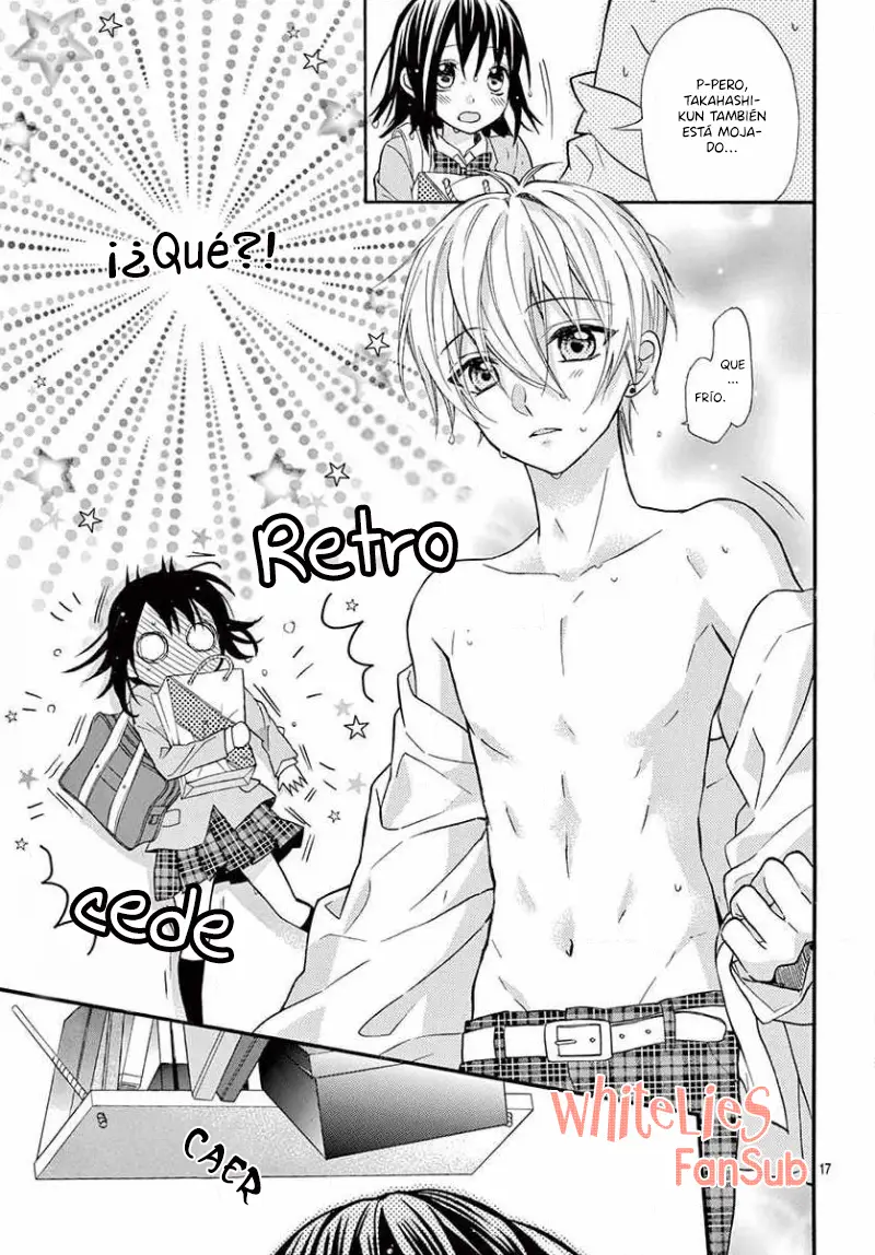 Hatsukoi Dance! capítulo 5, página 21