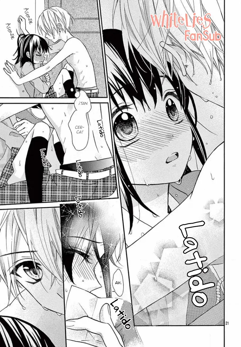 Hatsukoi Dance! capítulo 5, página 25