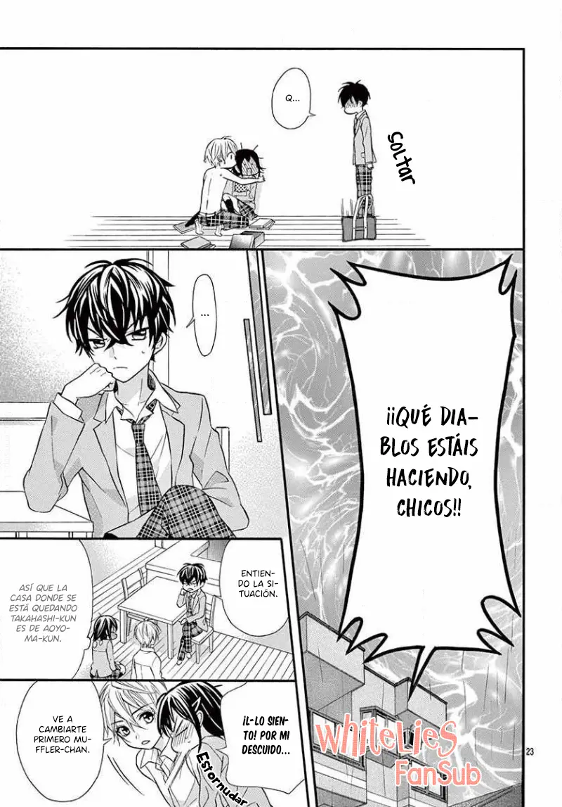 Hatsukoi Dance! capítulo 5, página 27