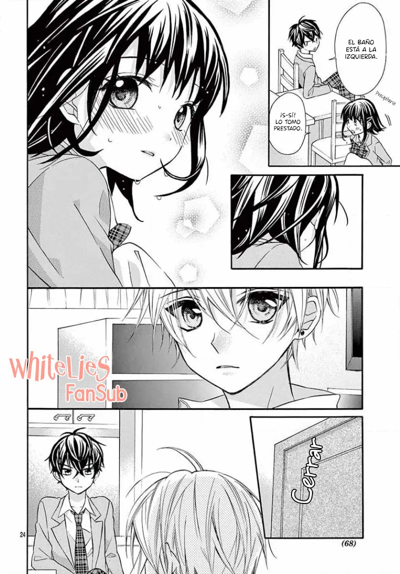 Hatsukoi Dance! capítulo 5, página 28