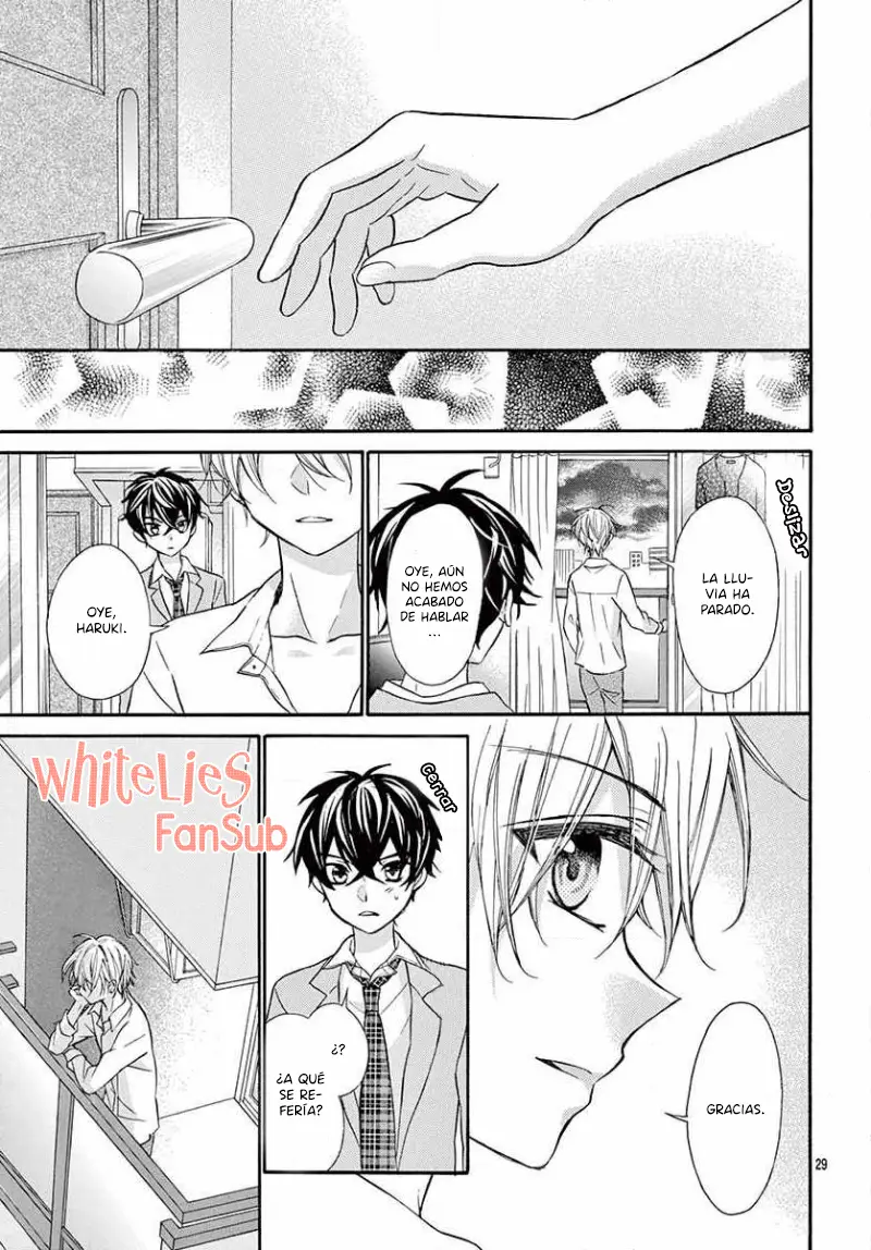 Hatsukoi Dance! capítulo 5, página 33