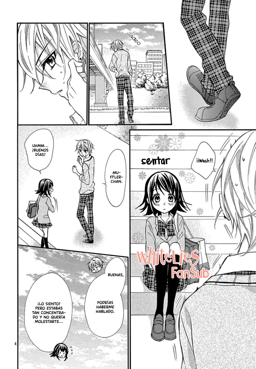 Hatsukoi Dance! capítulo 6, página 7