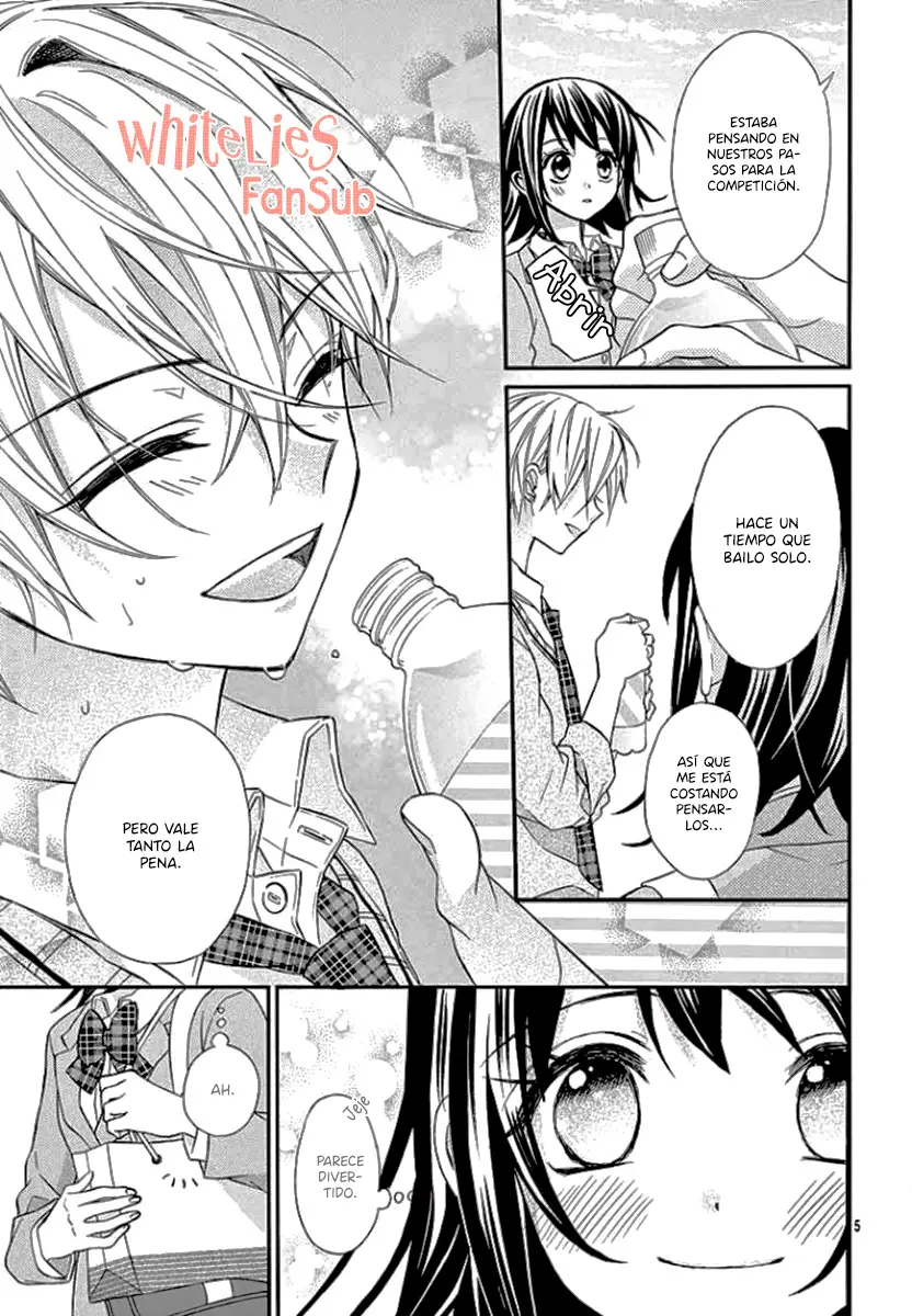 Hatsukoi Dance! capítulo 6, página 8