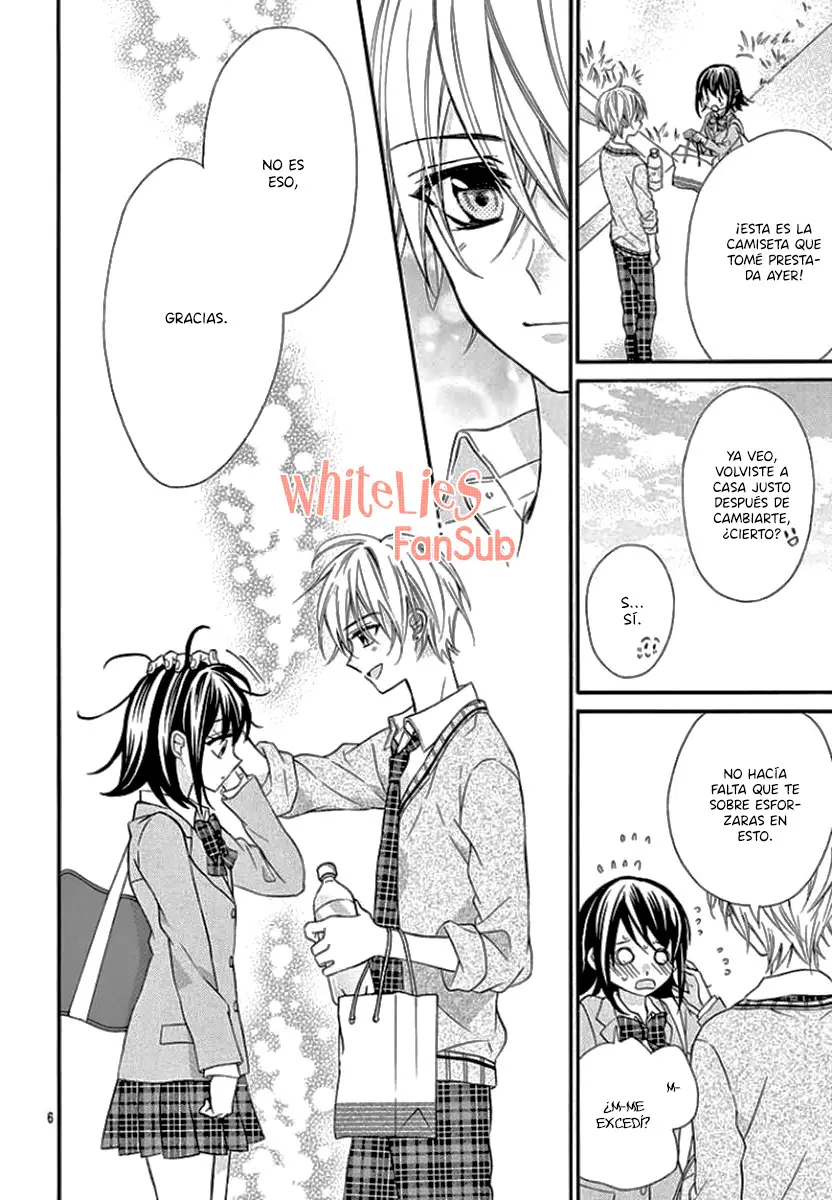 Hatsukoi Dance! capítulo 6, página 9