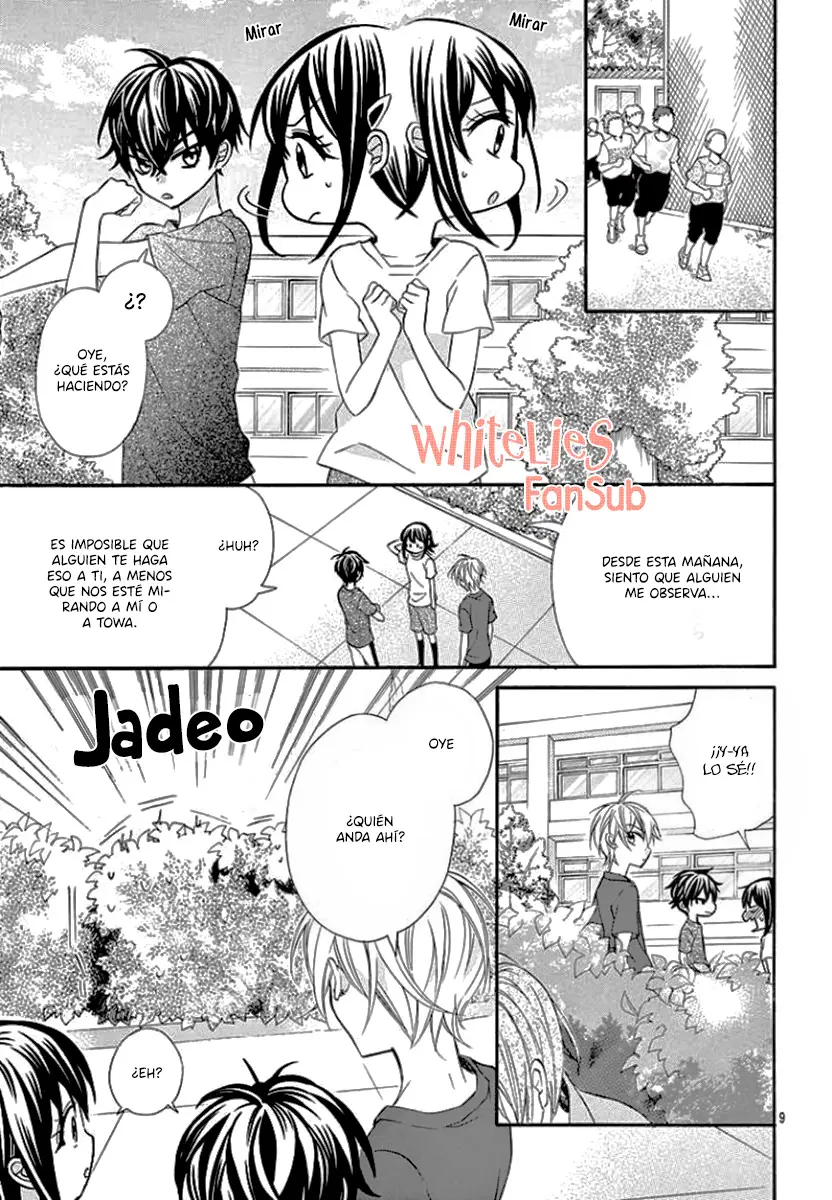 Hatsukoi Dance! capítulo 6, página 12