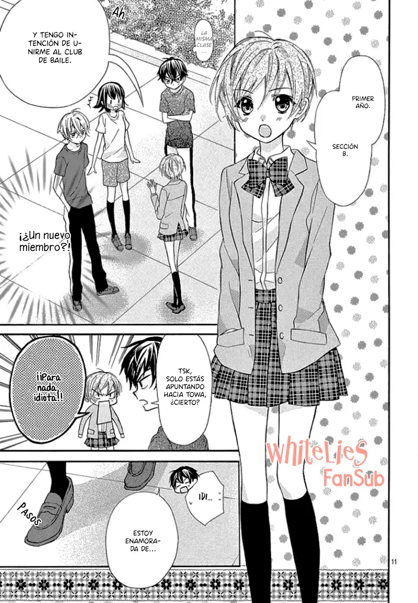 Hatsukoi Dance! capítulo 6, página 14