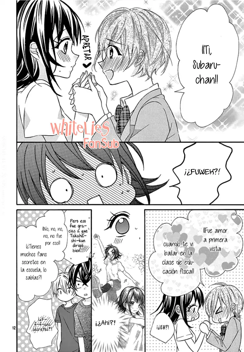 Hatsukoi Dance! capítulo 6, página 15