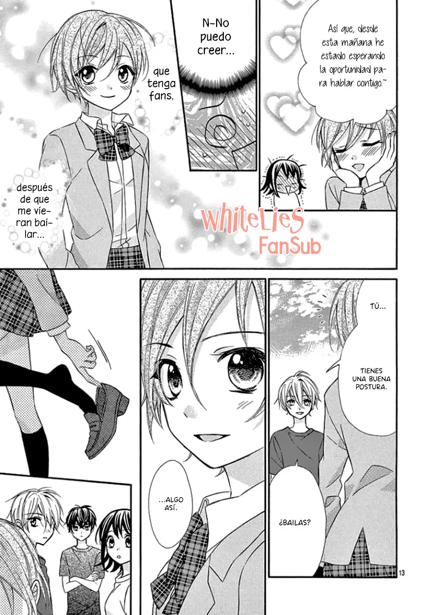 Hatsukoi Dance! capítulo 6, página 16