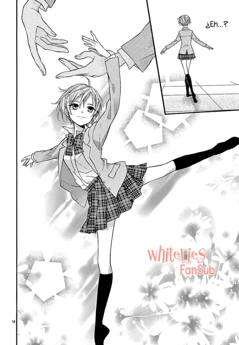 Hatsukoi Dance! capítulo 6, página 17