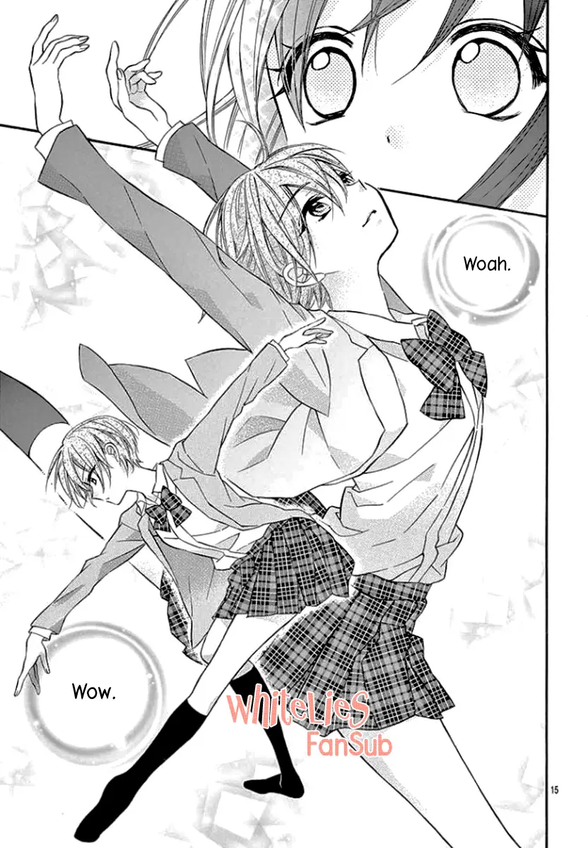 Hatsukoi Dance! capítulo 6, página 18