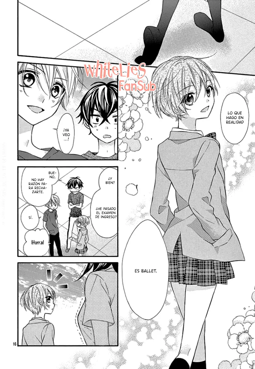 Hatsukoi Dance! capítulo 6, página 19