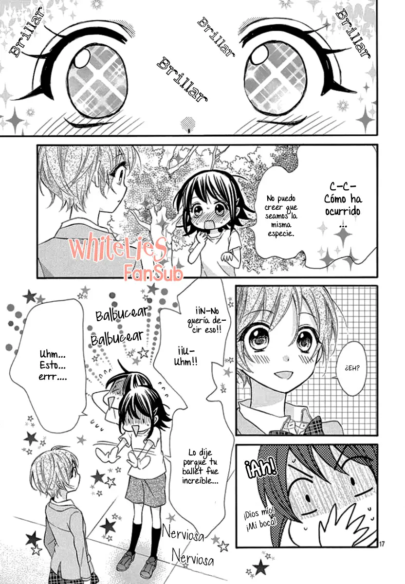Hatsukoi Dance! capítulo 6, página 20