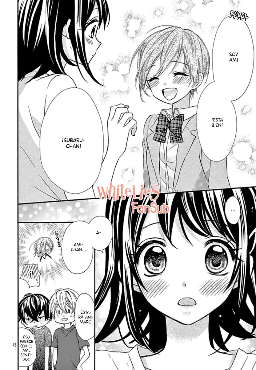 Hatsukoi Dance! capítulo 6, página 21