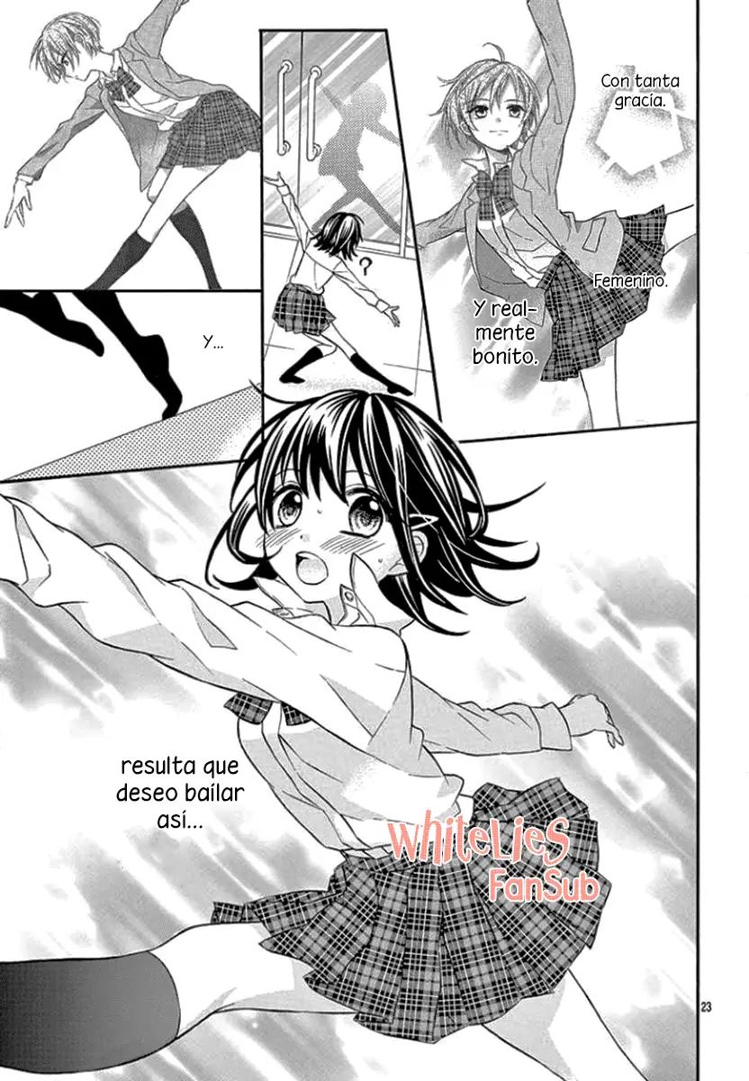 Hatsukoi Dance! capítulo 6, página 26