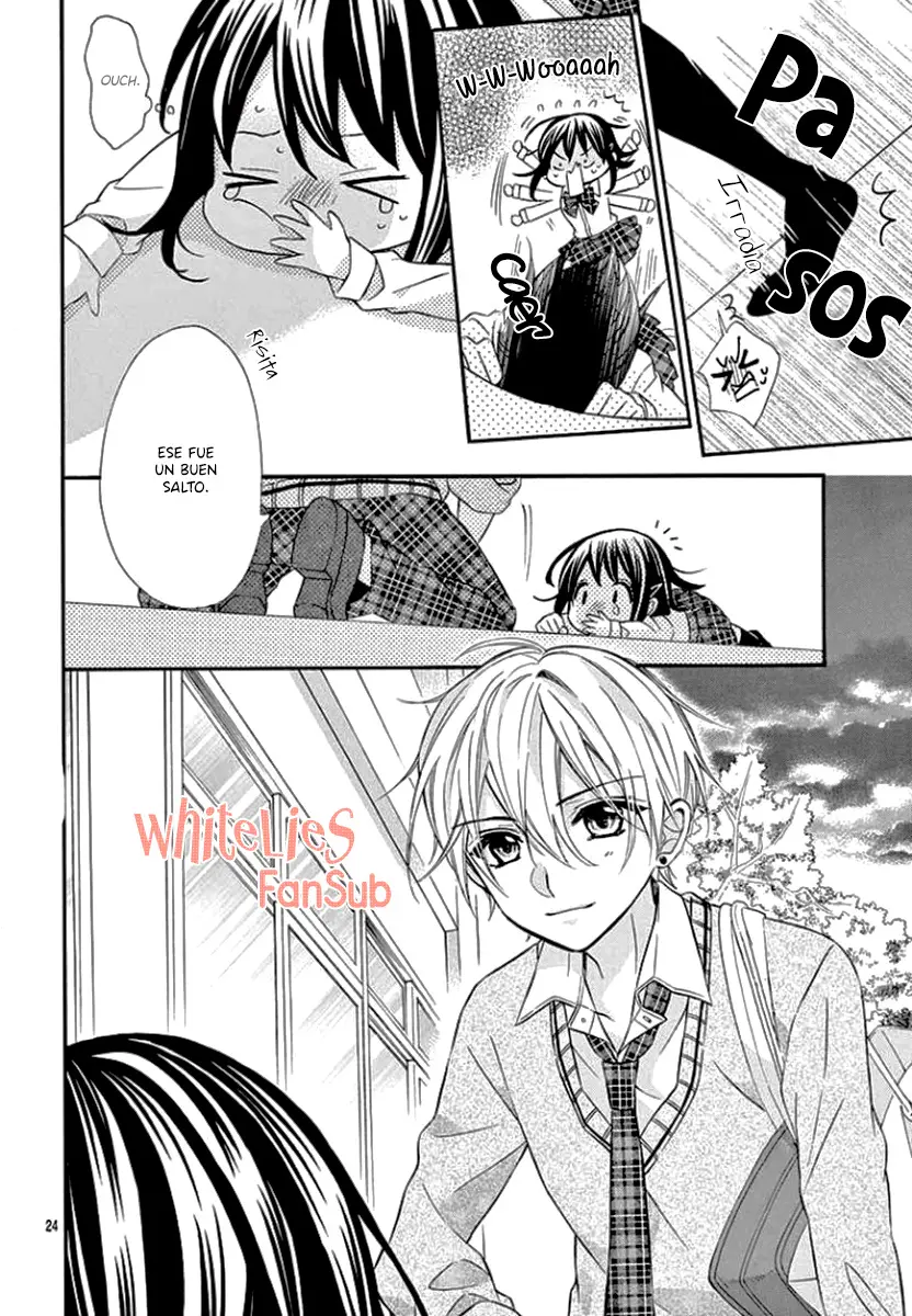 Hatsukoi Dance! capítulo 6, página 27