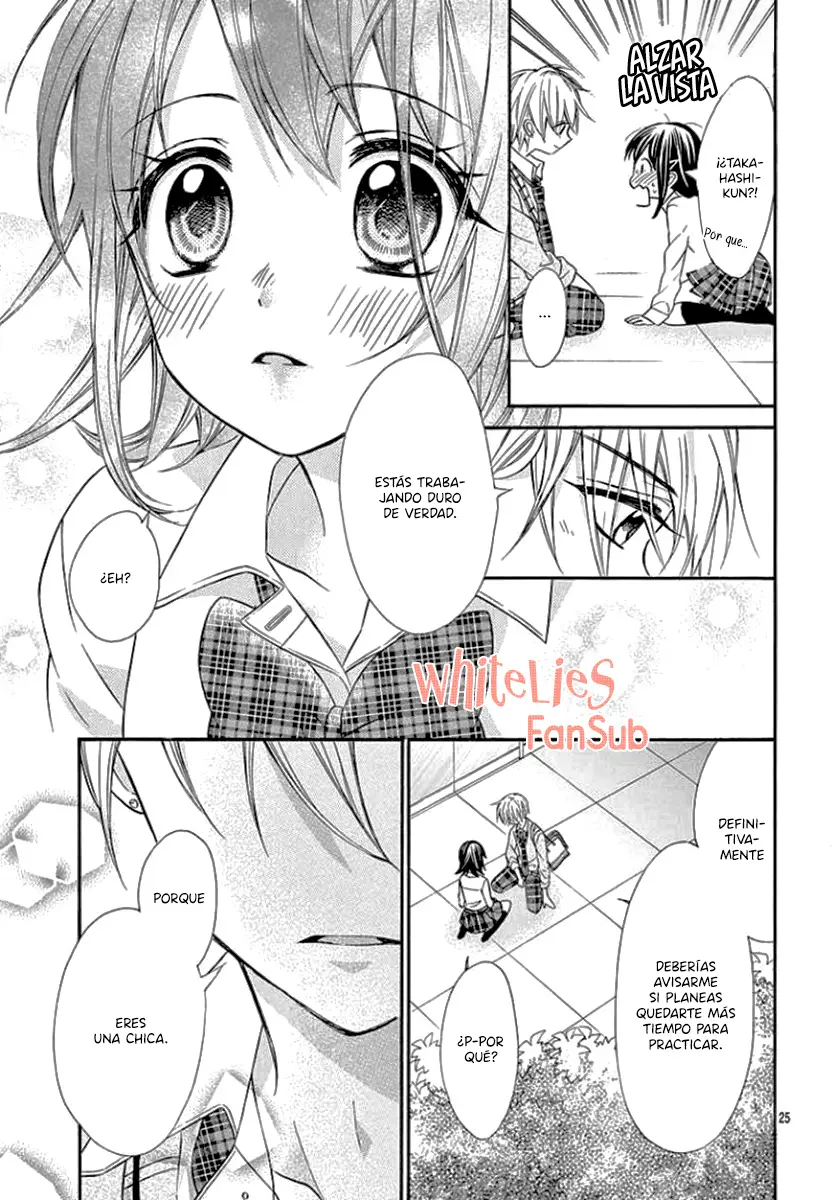Hatsukoi Dance! capítulo 6, página 28