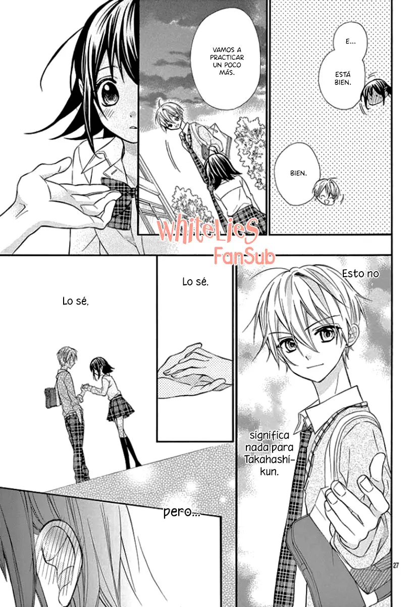 Hatsukoi Dance! capítulo 6, página 30