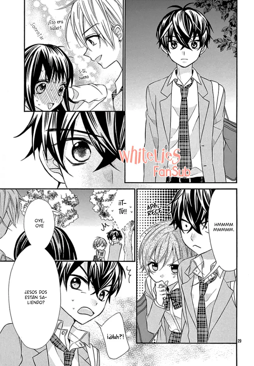 Hatsukoi Dance! capítulo 6, página 32