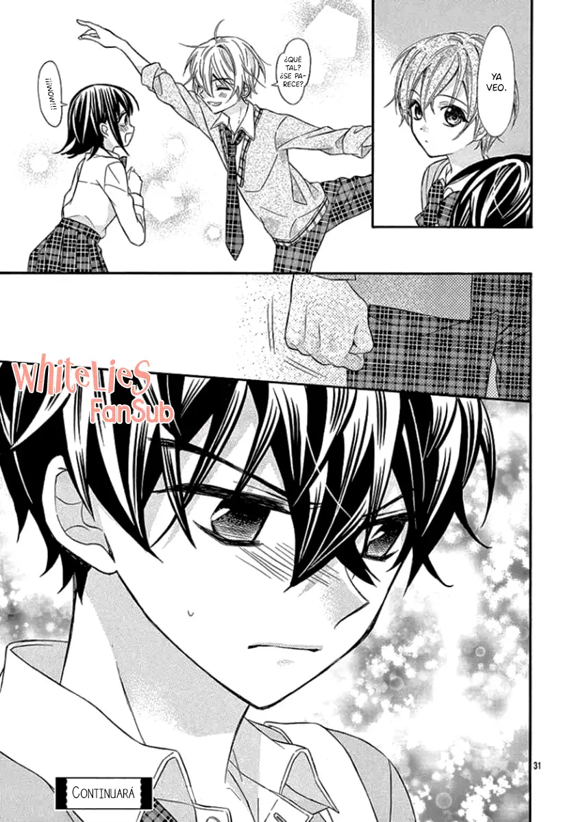 Hatsukoi Dance! capítulo 6, página 34