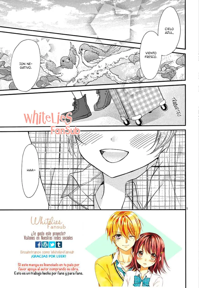 Hatsukoi Dance! capítulo 7, página 3
