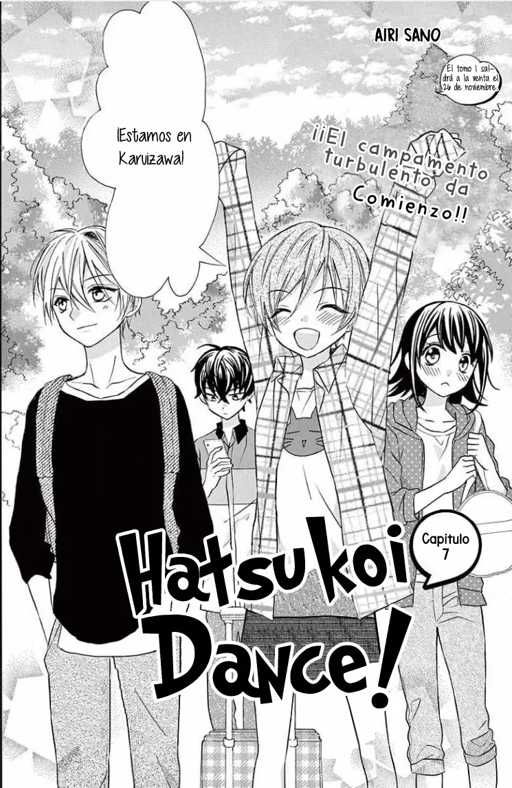 Hatsukoi Dance! capítulo 7, página 4
