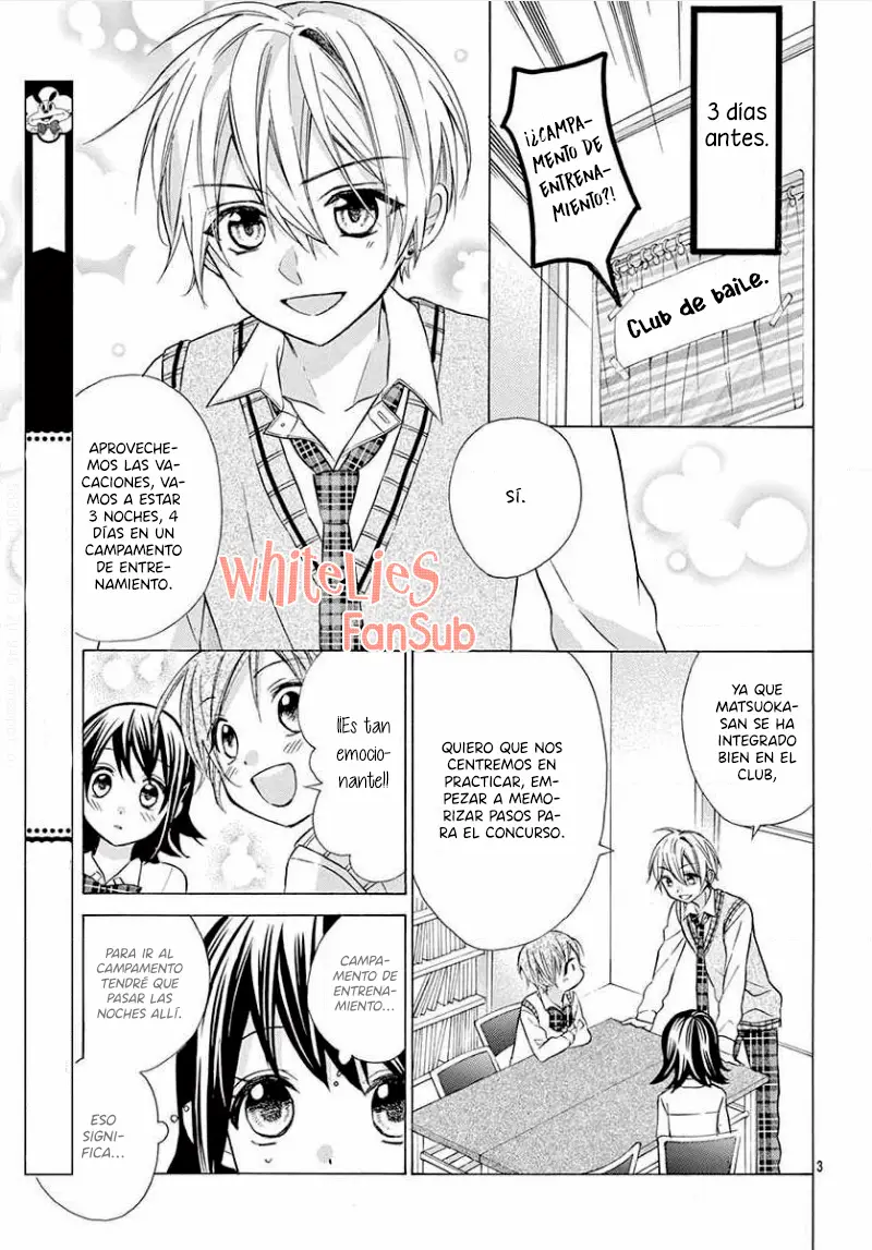 Hatsukoi Dance! capítulo 7, página 5