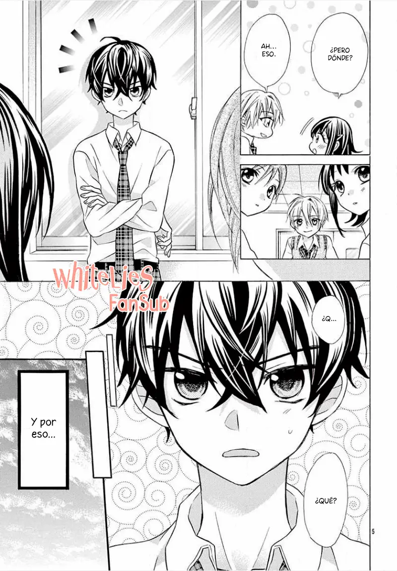 Hatsukoi Dance! capítulo 7, página 7
