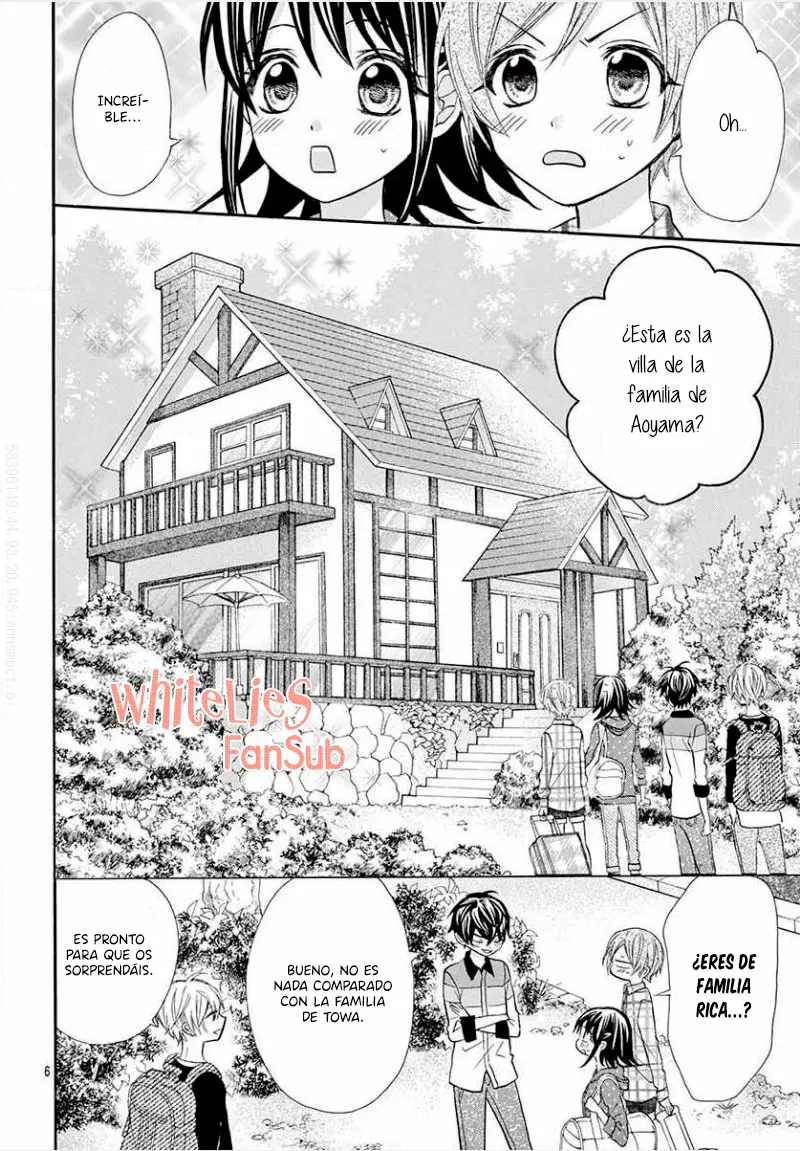 Hatsukoi Dance! capítulo 7, página 8