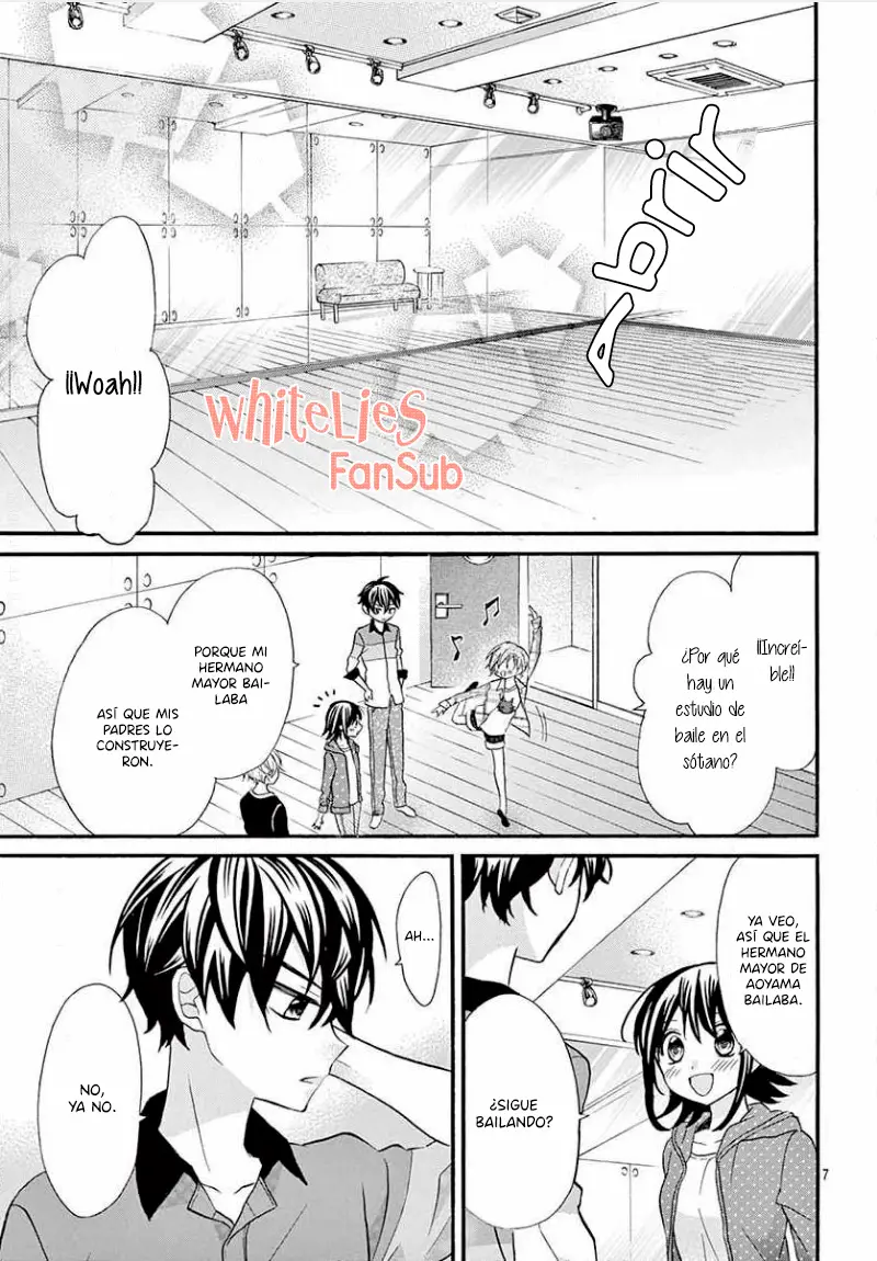 Hatsukoi Dance! capítulo 7, página 9