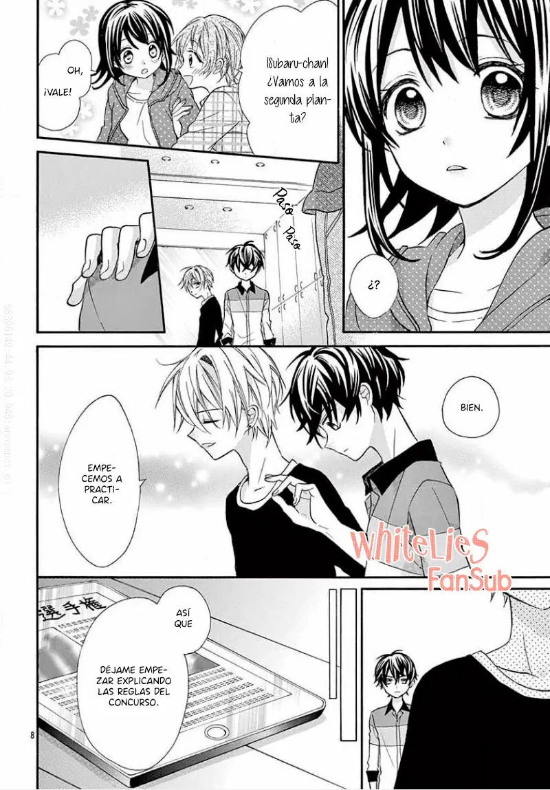 Hatsukoi Dance! capítulo 7, página 10