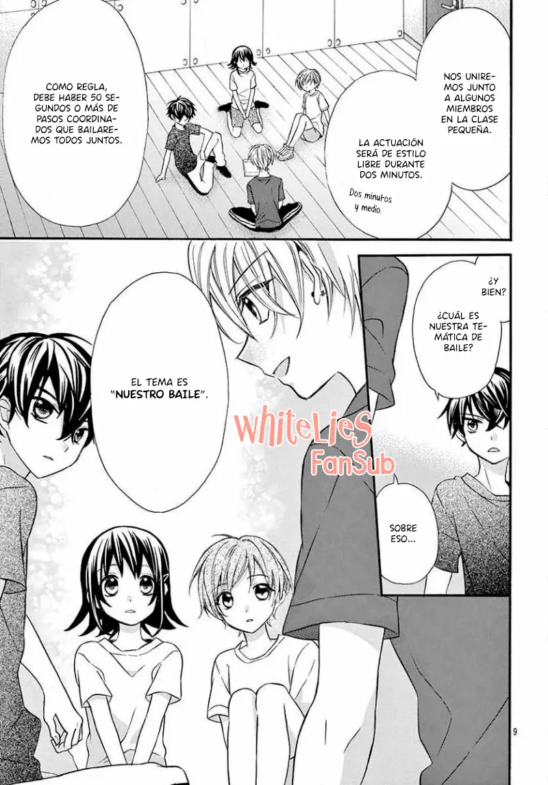 Hatsukoi Dance! capítulo 7, página 11