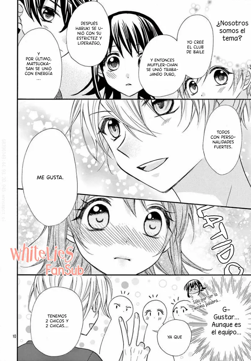 Hatsukoi Dance! capítulo 7, página 12