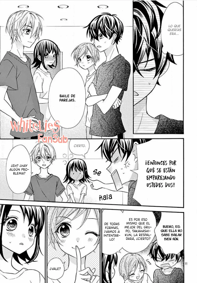 Hatsukoi Dance! capítulo 7, página 13