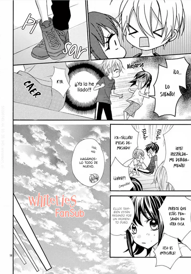 Hatsukoi Dance! capítulo 7, página 16