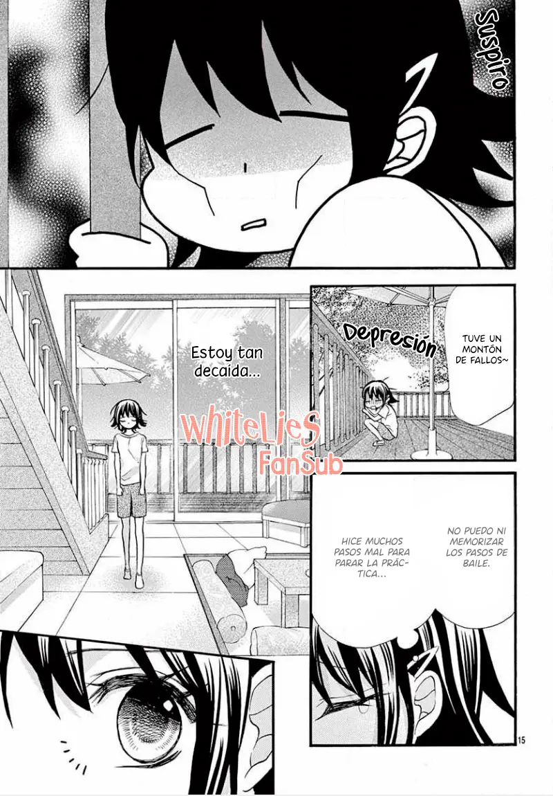 Hatsukoi Dance! capítulo 7, página 17