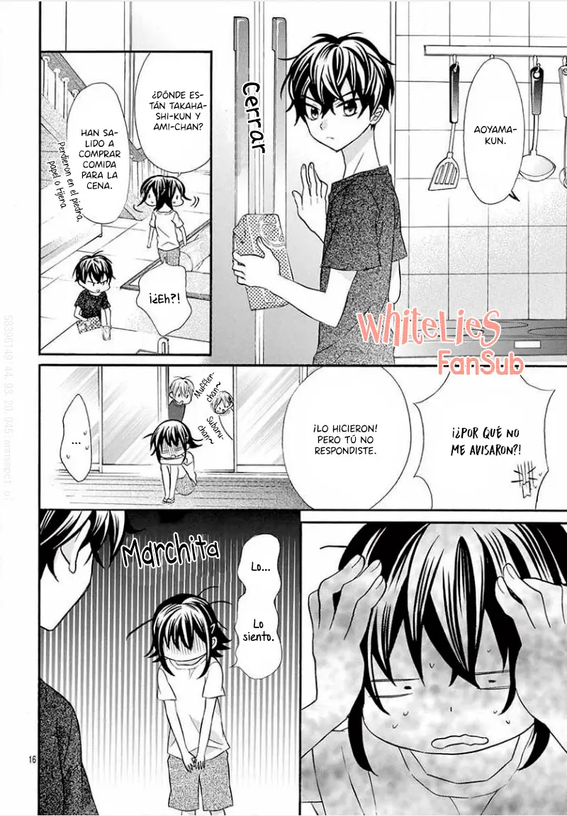 Hatsukoi Dance! capítulo 7, página 18