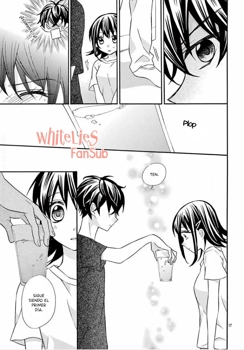 Hatsukoi Dance! capítulo 7, página 19