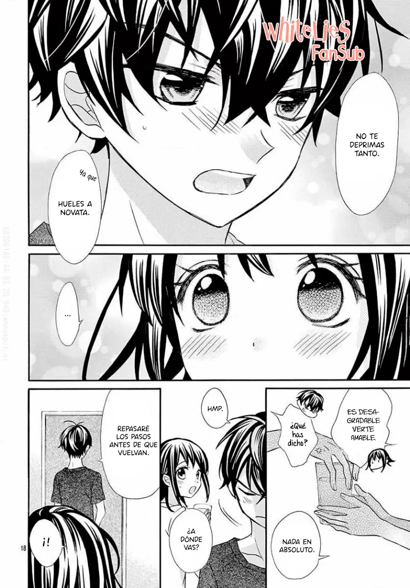 Hatsukoi Dance! capítulo 7, página 20