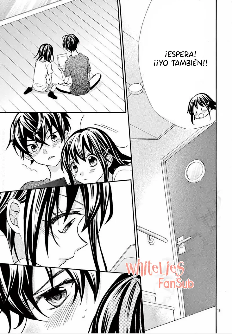 Hatsukoi Dance! capítulo 7, página 21