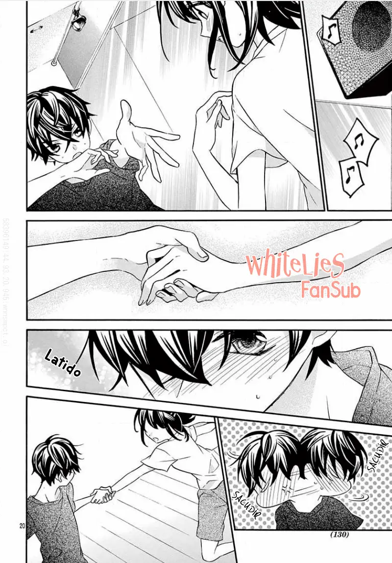 Hatsukoi Dance! capítulo 7, página 22