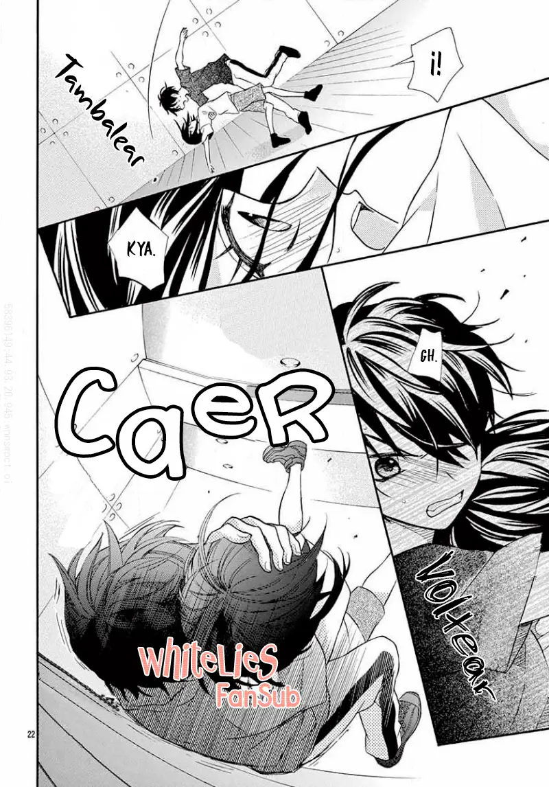Hatsukoi Dance! capítulo 7, página 24