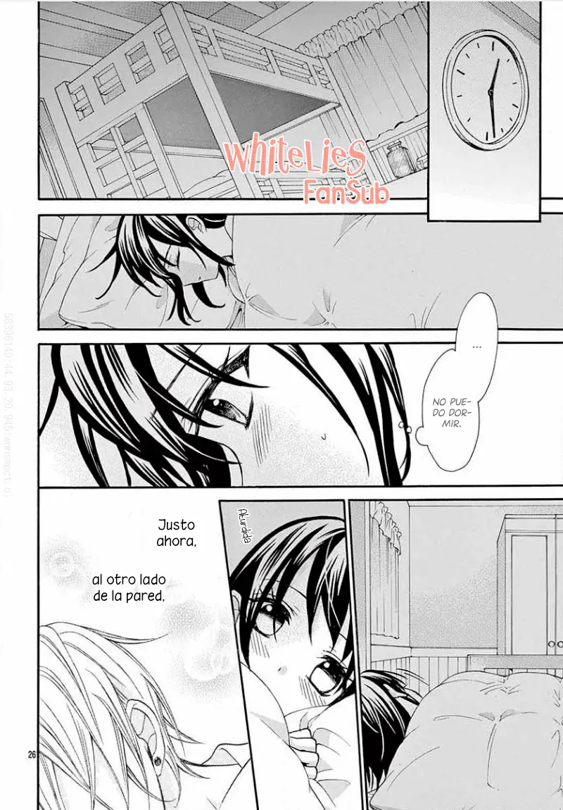 Hatsukoi Dance! capítulo 7, página 28