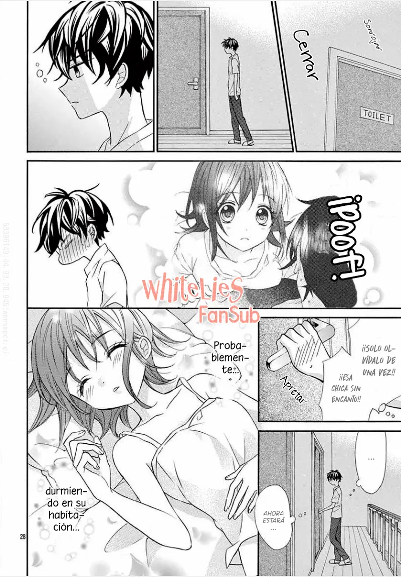 Hatsukoi Dance! capítulo 7, página 30
