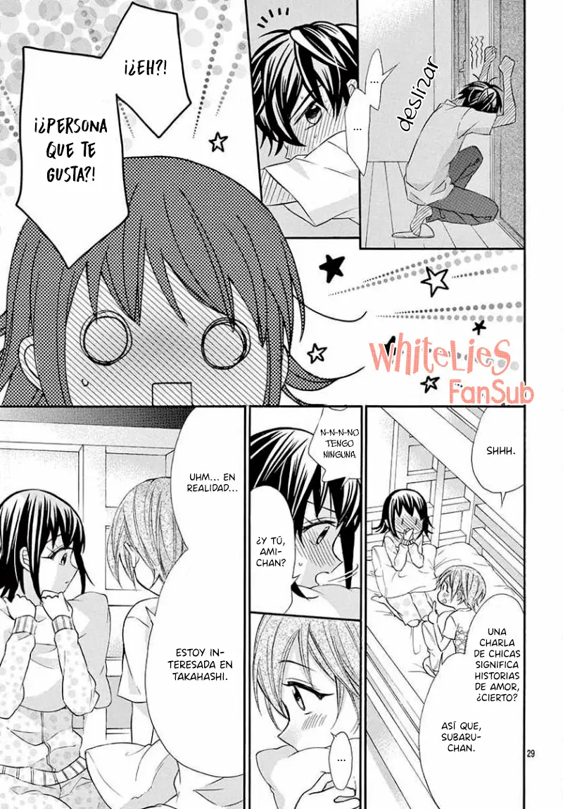 Hatsukoi Dance! capítulo 7, página 31